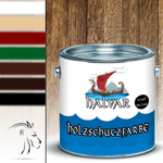Halvar Holzschutzfarbe - Wetterschutzfarbe & Langzeitschutz - Farbenlöwe