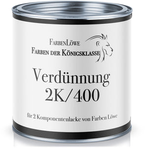 FARBENLÖWE 2K/400 Verdünnung für 2K Lacke
