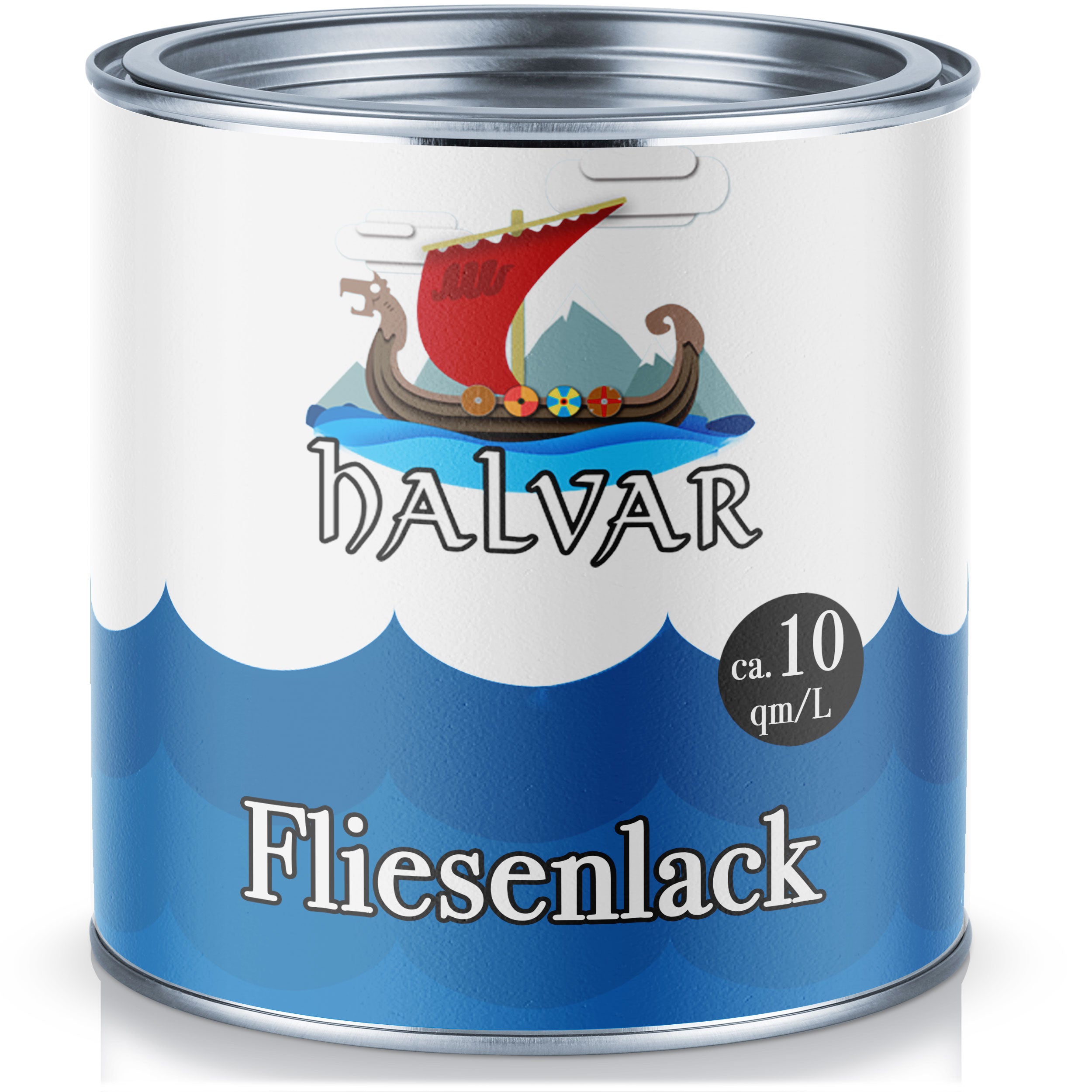 Halvar Fliesenlack - Skandinavische 2K Fliesenfarbe