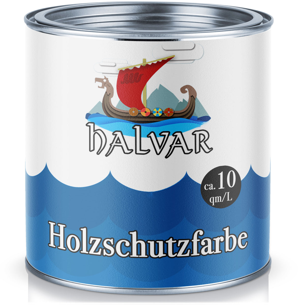Halvar Holzschutzfarbe - Wetterschutzfarbe & Langzeitschutz