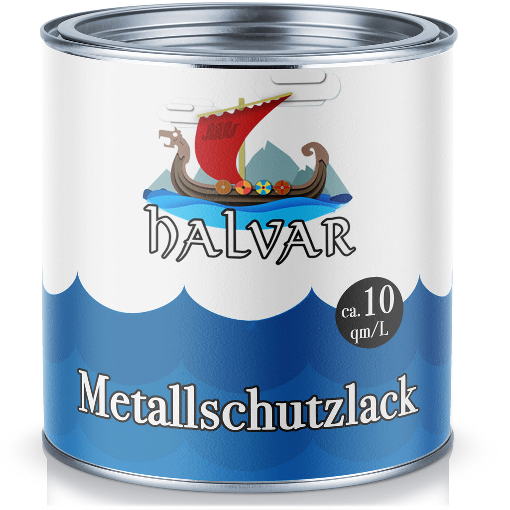 Halvar Metallschutzfarbe - robuster Metallschutzlack