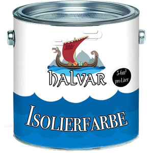 Halvar Isolierfarbe - skandinavische Antischimmelfarbe - Farbenlöwe