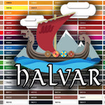 Halvar Schwimmbeckenfarbe - skandinavische Poolfarbe